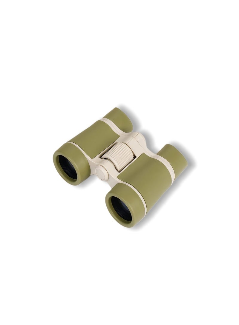 Kids Binocular Telescope, 4x binoculars designed especially for kids, Waterproof Binoculars, Small Telescope for Bird Watching Camping Outdoor Play - Image 1