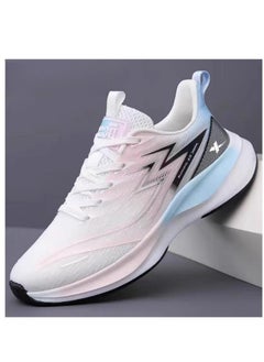 Men's Mesh Ultra Light Carbon Plate Shock-Absorbing Racing Running Shoes