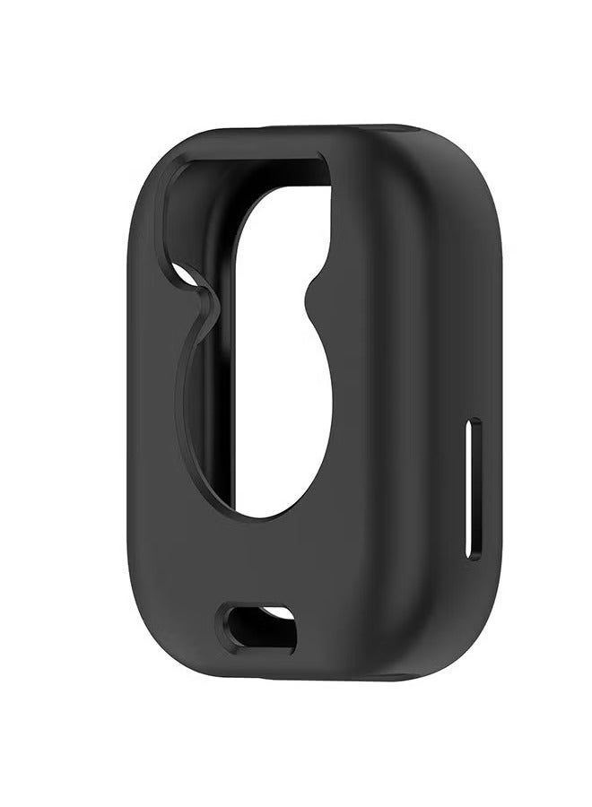 2 Pcs Soft Silicone Protector Cover Case for Huawei Watch Fit 3, Lightweight Shock-Proof Protector Case, Soft TPU Silica gel All-Around Cover Protective Cases  - Image 4