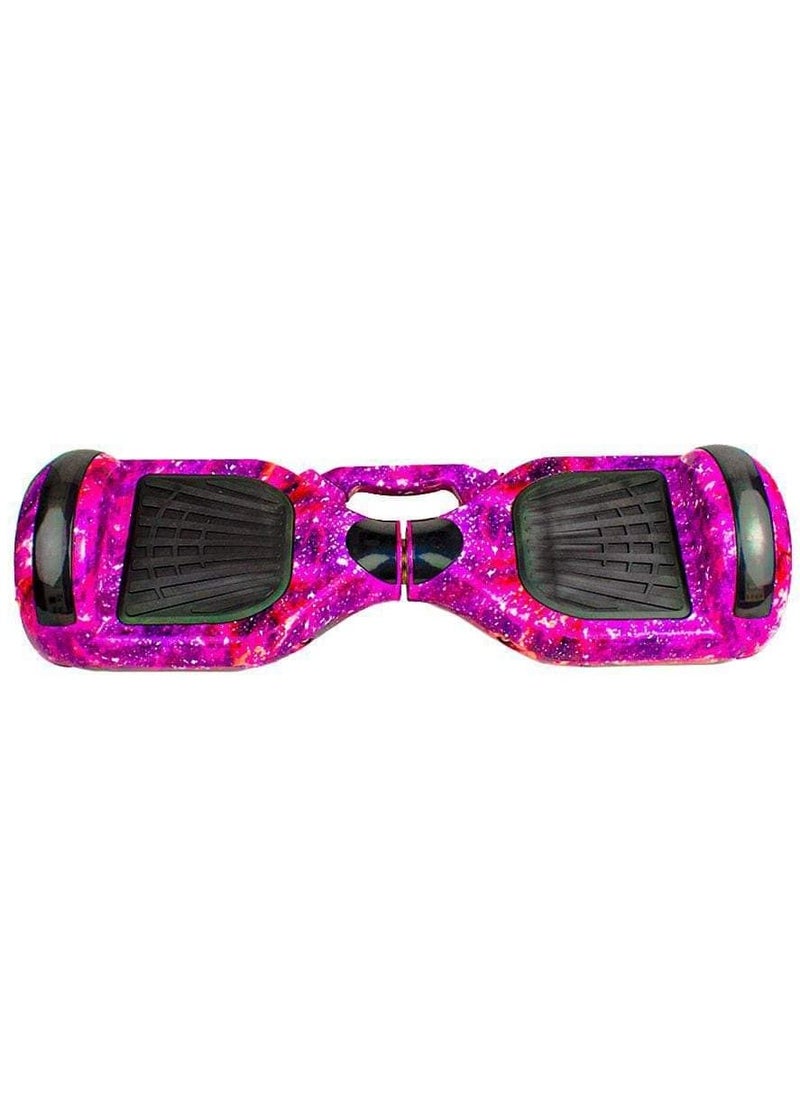 null - hover board 6.5 inch with bluetooth color purple - Image 1