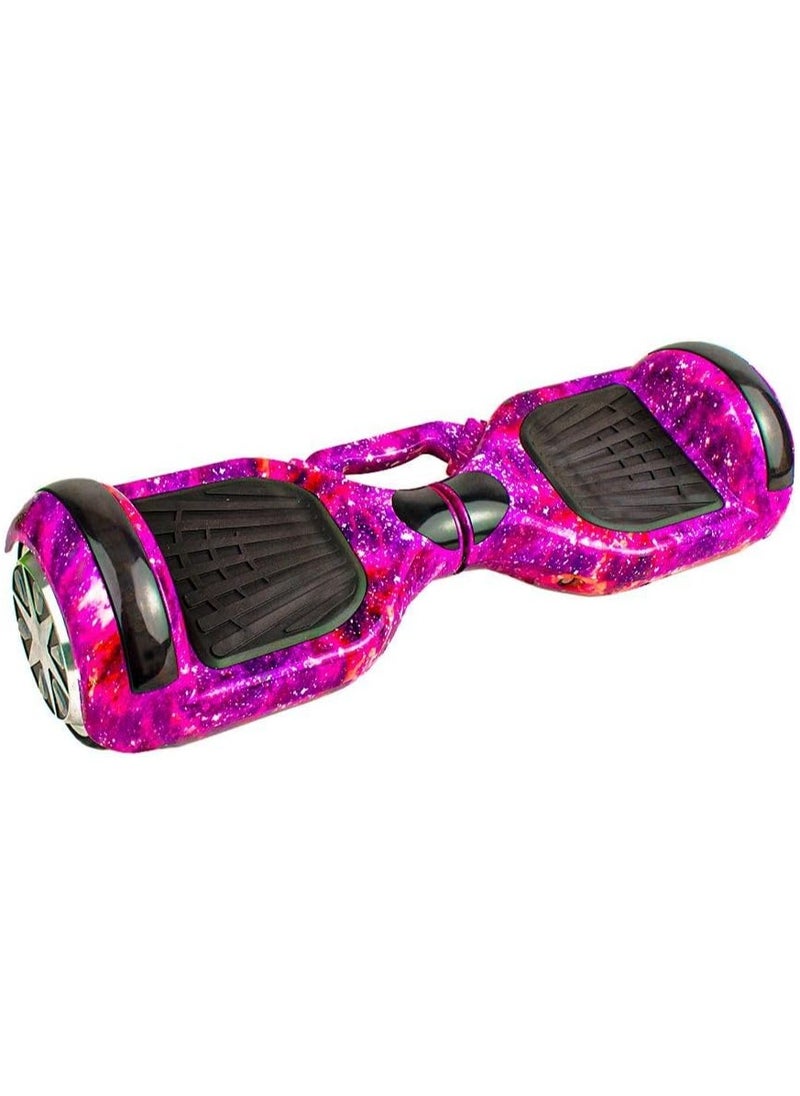 null - hover board 6.5 inch with bluetooth color purple - Image 1