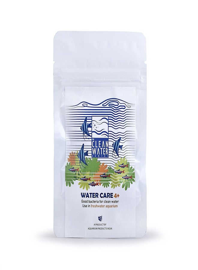Sunken GARDEN TCWS Water Care 4+ Advanced Aquarium Water Conditioner for Freshwater Tanks | Boosts Beneficial Bacteria, Reduces Algae, Improves Clarity | Made for Indian Aquarists - Image 1