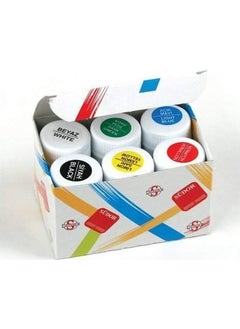 Südor Glass Vitrail Paint 6 Colors X 25 Ml 