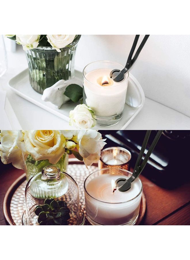 نيبمينينت أداة تشذيب فتيل الشمع من قطعتين أسود - Image 2