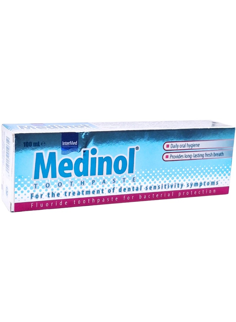 معجون أسنان ميدينول 100 مل