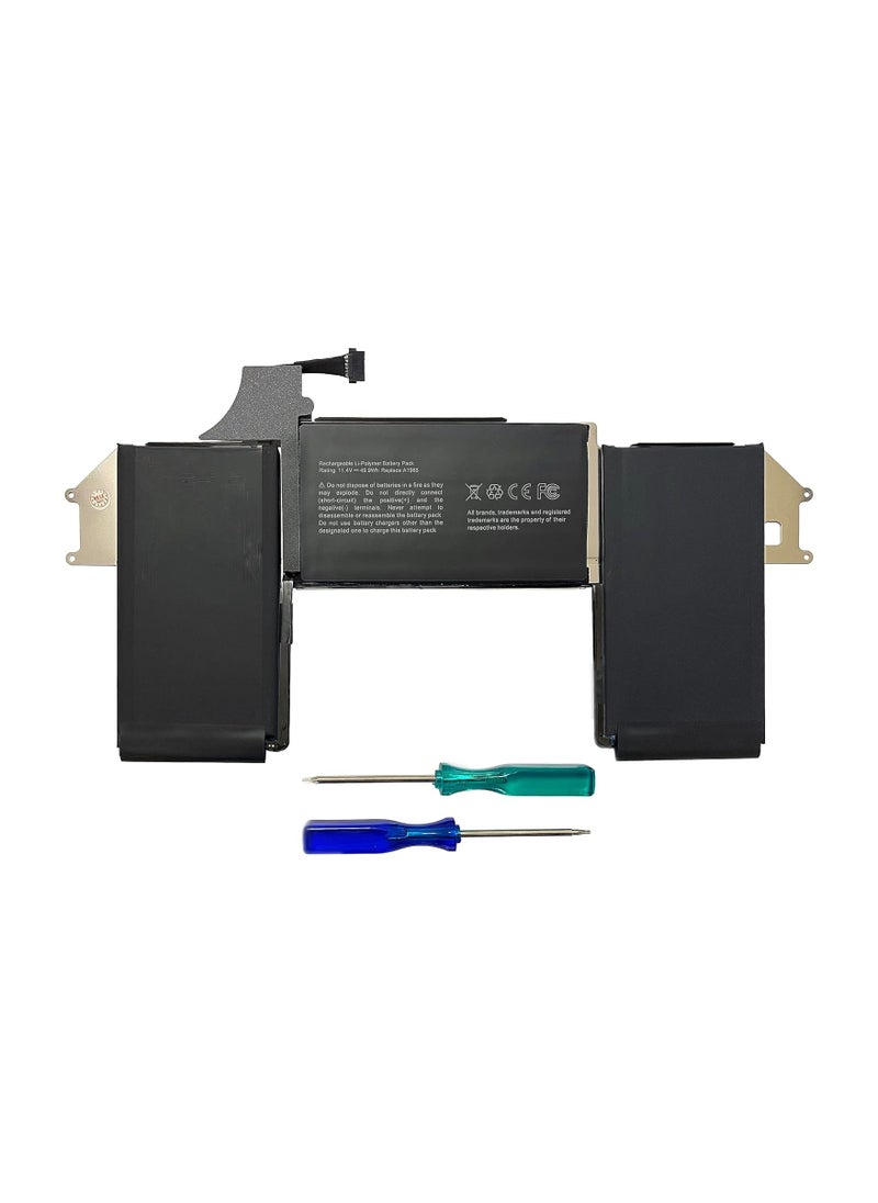 Generic A1965 Battery Replacement for MacBook Air 13 Inch (2018-2020) - Compatible with A1932 A2179 and Multiple Models  - Image 3
