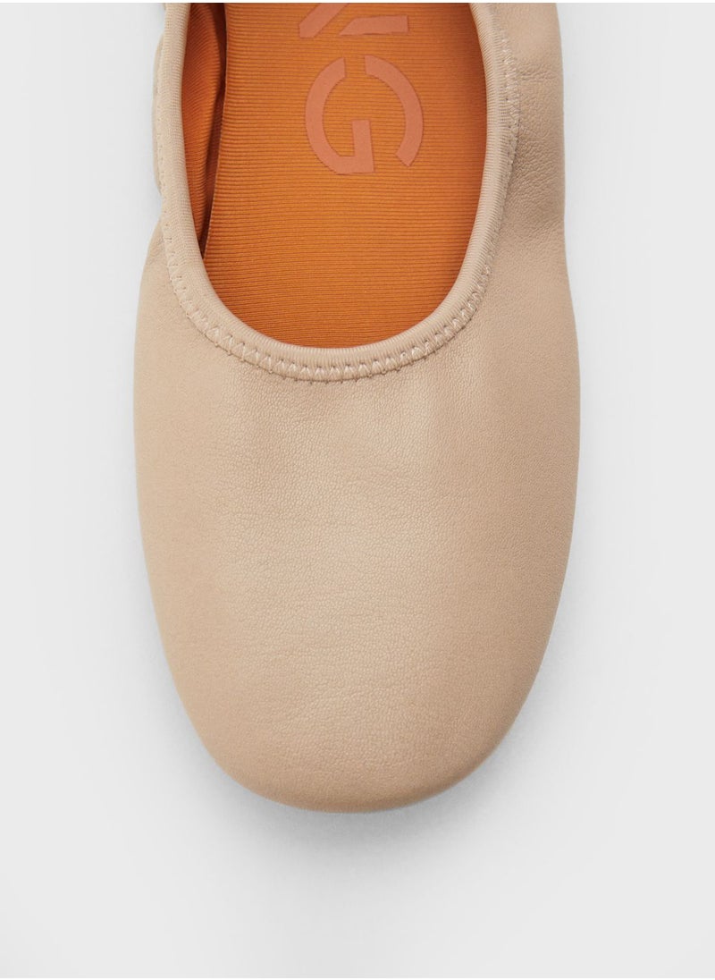 MANGO - Ballet Shoes - Image 1