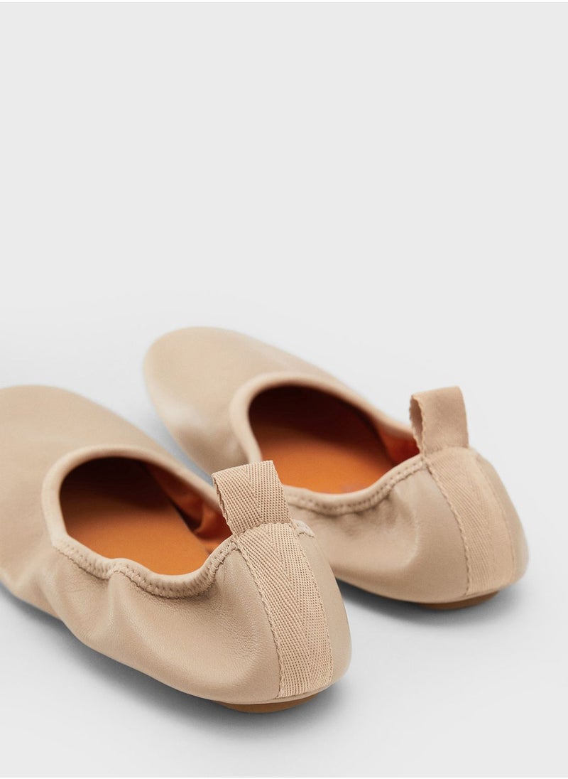 MANGO - Ballet Shoes - Image 1