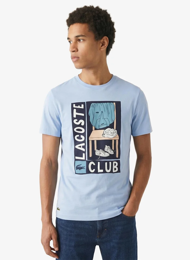 LACOSTE Regular Fit Turtle Neck T-Shirt