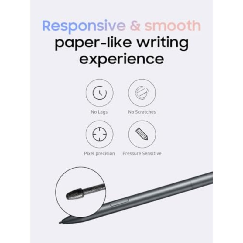 AINOTE Air 2 Digital Note-Taking Tablet Bundle 8.2" Tablet with Pen, 5 Pen Refills and Black Folio Case iFLYTEK Smart Writing Paper - Image 5