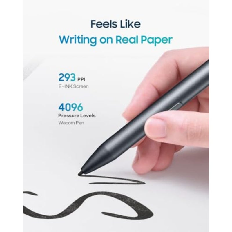 AINOTE Air 2 Digital Note-Taking Tablet Bundle 8.2" Tablet with Pen, 5 Pen Refills and Black Folio Case iFLYTEK Smart Writing Paper - Image 4
