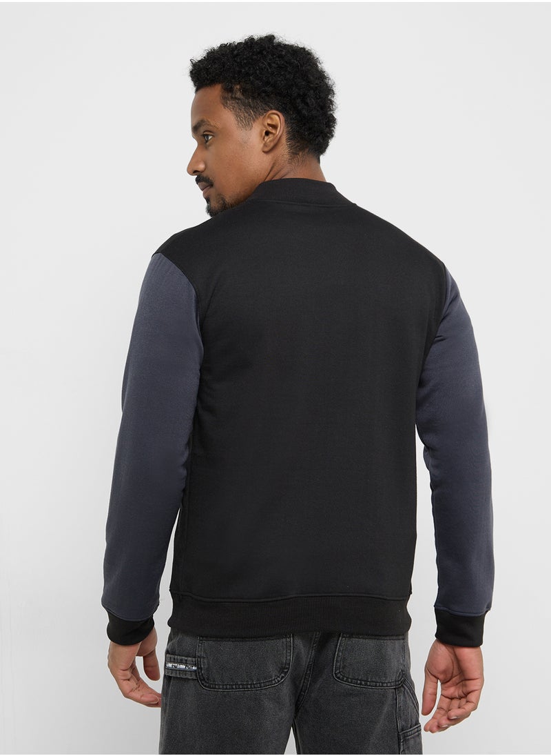 Seventy Five - Varsity Jacket - Image 1