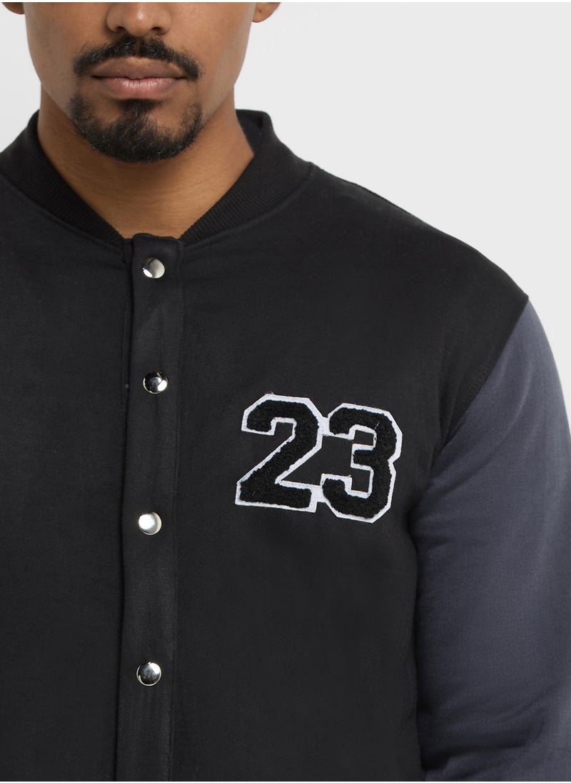 Seventy Five - Varsity Jacket - Image 1