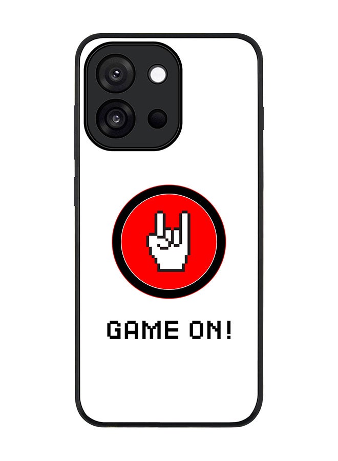 Stylizedd For OnePlus 13s / 13T Case,Slim fit Camera Protection, Shockproof Thin Phone cover  - Game On