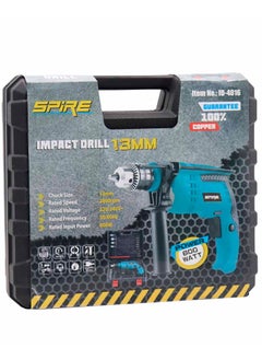 Spire Electric Drill 13mm With Blade Set  - Image 3