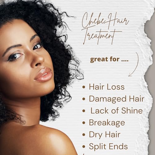 t.botanicals Oil and Butter Hair Growth Set from Chad Africa - 4 oz Organic Chebe Oil, 8 oz Chebe Butter with Horsetail (Lavender) - Image 2