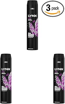 Lynx XXL Excite 48 hours of odourbusting zinc tech Aerosol Bodyspray deodorant 250ml Pack of 3 - Image 1