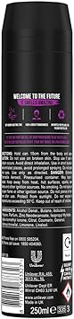 Lynx XXL Excite 48 hours of odourbusting zinc tech Aerosol Bodyspray deodorant 250ml Pack of 3 - Image 2