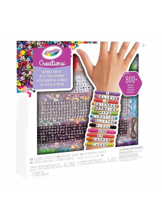 Crayola Creations Alphabet Bracelets Diy Kit - Image 2