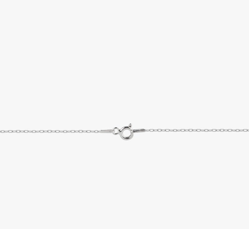 Minza “Wheat” Women’s Necklace, 925 Sterling Silver Wheat Pendant, Minimalist Handmade Necklace for Women, Dainty Silver Jewelry for Everyday Wear & Special Occasion. - Image 5