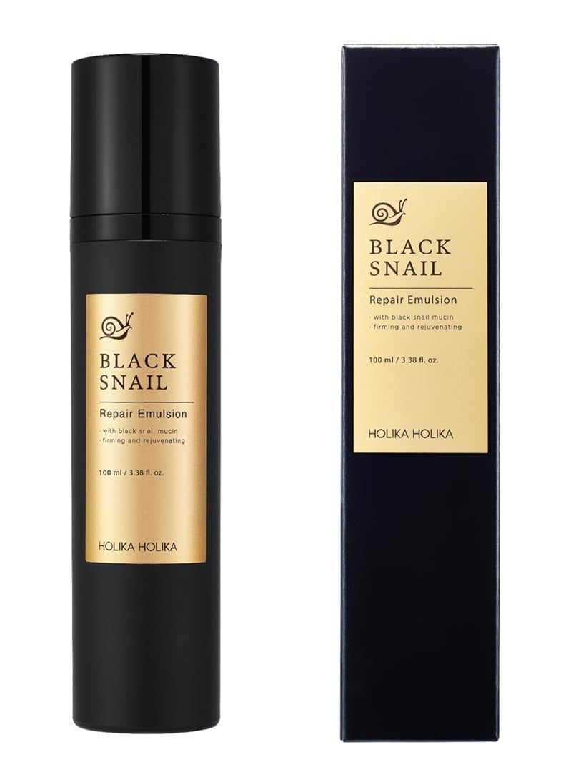 Holika Holika HOLIKA HOLIKA Prime Youth Black Snail Repair Emulsion 100ml - Image 1