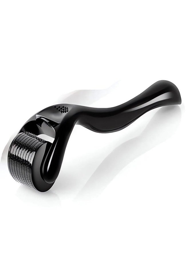 Wasali 540 Titanium Derma Roller For Face Hair Beard，Scalp Derma Roller ，Beard Microneedle Roller，Personal Use Microneedling Roller Microdermabrasion Cosmetic Beauty Instrument Self-Care Gifts For Men Women - Image 1