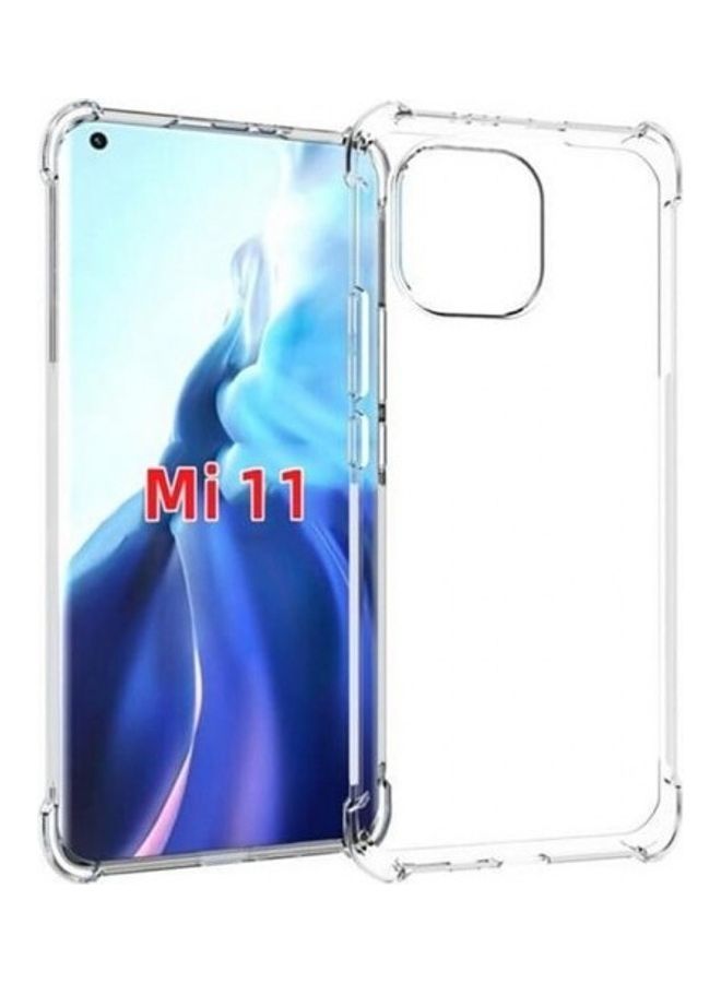 vesus Gorilla Bumper Cover Case For Xiaomi Mi 11 Clear