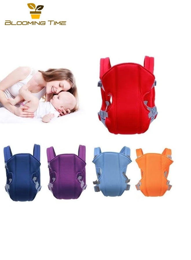 BLOOMING TIME Portable baby carrier, convenient, simple, red  - Image 2