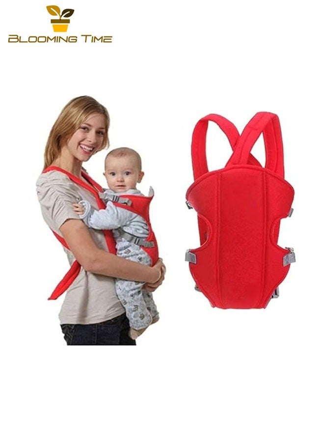 BLOOMING TIME Portable baby carrier, convenient, simple, red  - Image 1