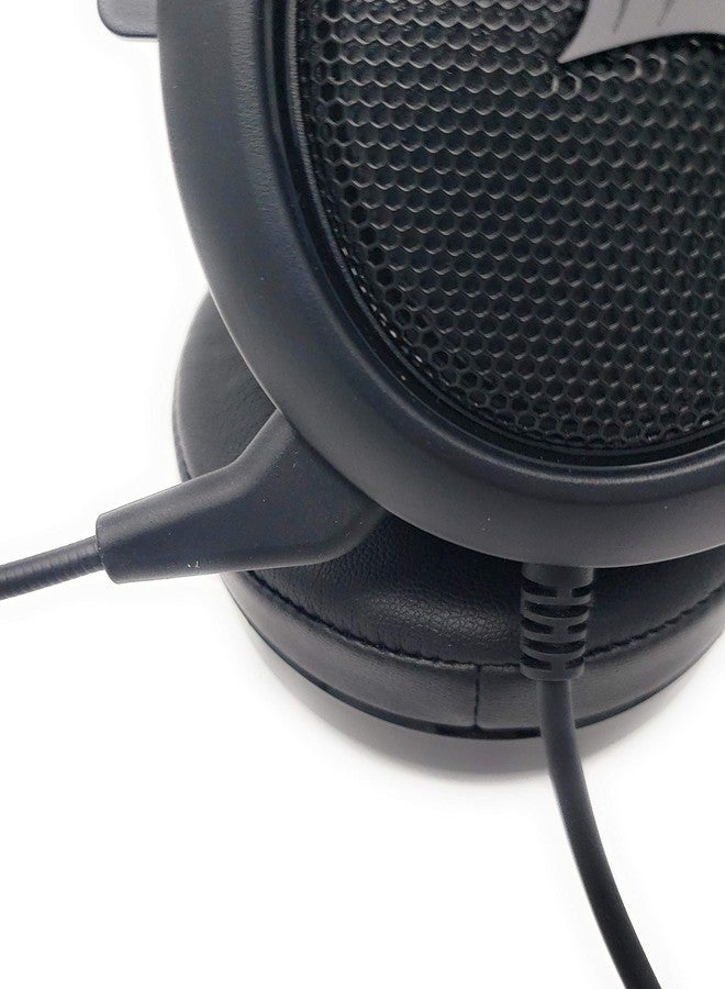 TNE ميكروفون بديل TNE لجهاز الألعاب مع ذراع ميكروفون لجهاز Corsair HS50 HS60 HS70 Pro HS70 SE PS4 PS5 Xbox One Series S X Nintendo Switch أجهزة الكمبيوتر PC Mac سماعات الألعاب - Image 4