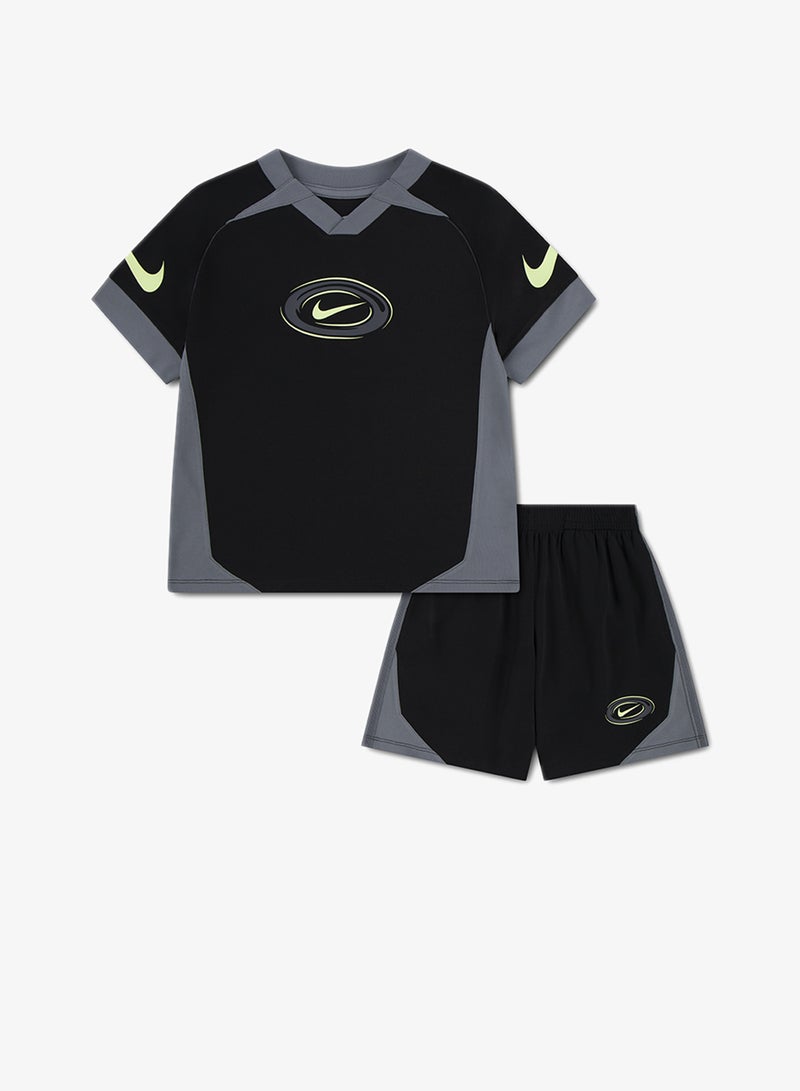 Nike Kids Dri-Fit Swoosh Love Shorts - Image 1