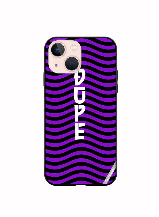 VR CREATIVE Protective Case Cover For Apple iPhone 13 mini Dope Design Multicolour - Image 1