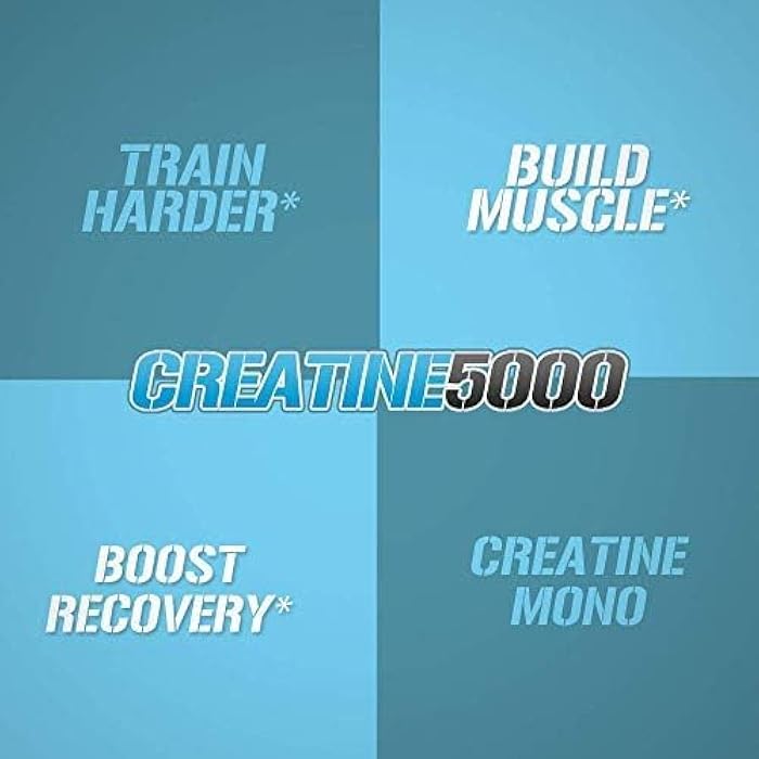 Evlution Nutrition Creatine 5000 - Supports Faster Recovery, Lean Muscle Growth & Performance - Pre & Post Workout Powder - 5000mg Pure Creatine Monohydrate Per Serving - 60 Servings - Unflavored - Image 4