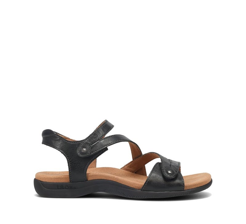 Taos Footwear Women's Big Time Black Sandal 8 (M) US - Image 3