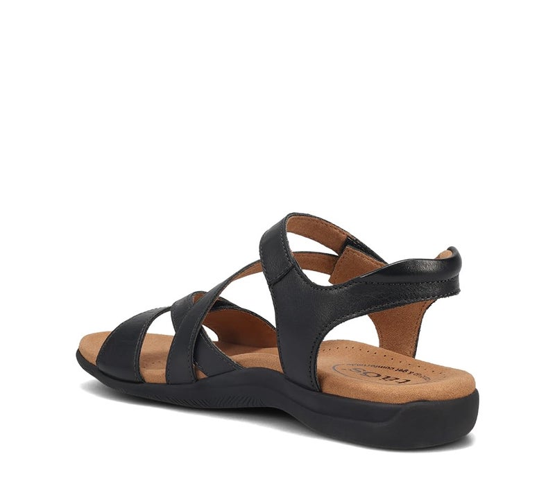 Taos Footwear Women's Big Time Black Sandal 8 (M) US - Image 4