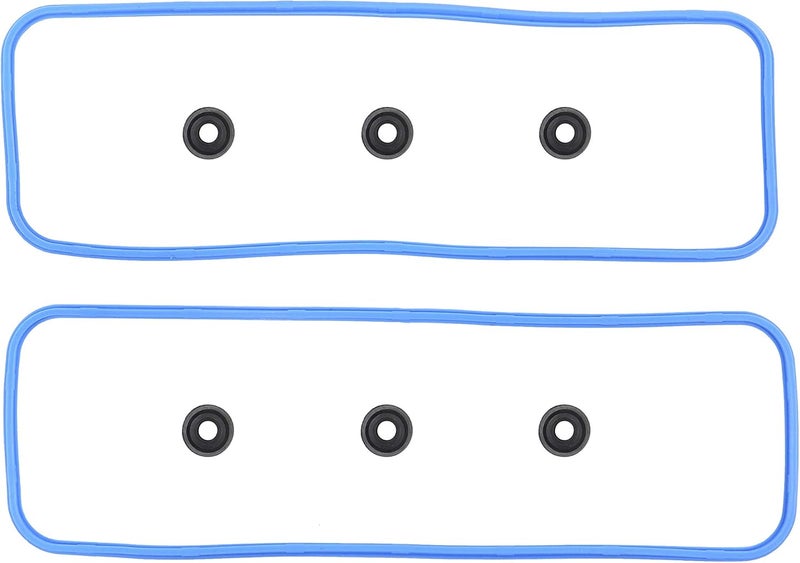 DNJ VC3127G Valve Cover Gasket Set with Grommets for Chevrolet, GMC, Isuzu, Oldsmobile (1994-2014)