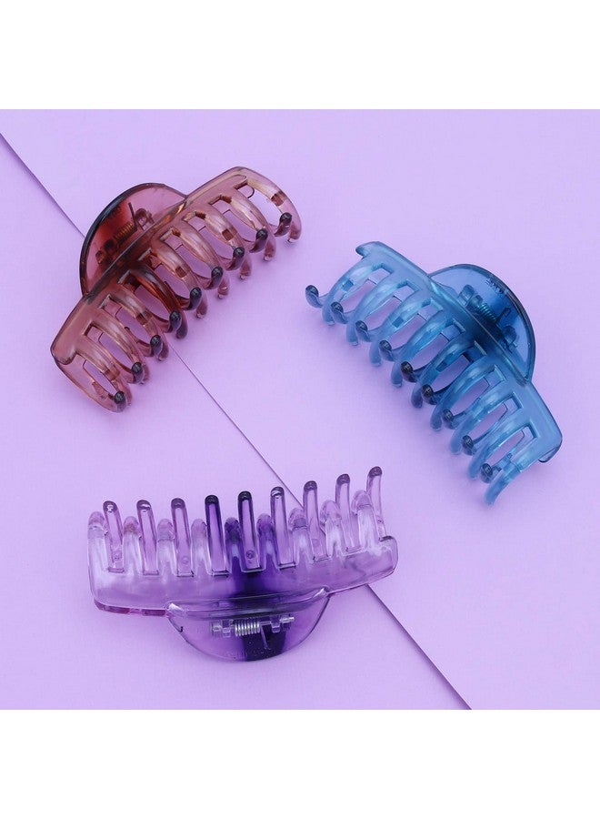 Sukkhi Elegant Butterfly Hair Clip Accessories for Women & Girl, XL, Multicolor, 3 Count - Image 3