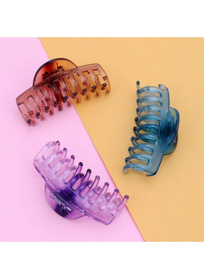 Sukkhi Elegant Butterfly Hair Clip Accessories for Women & Girl, XL, Multicolor, 3 Count - Image 2