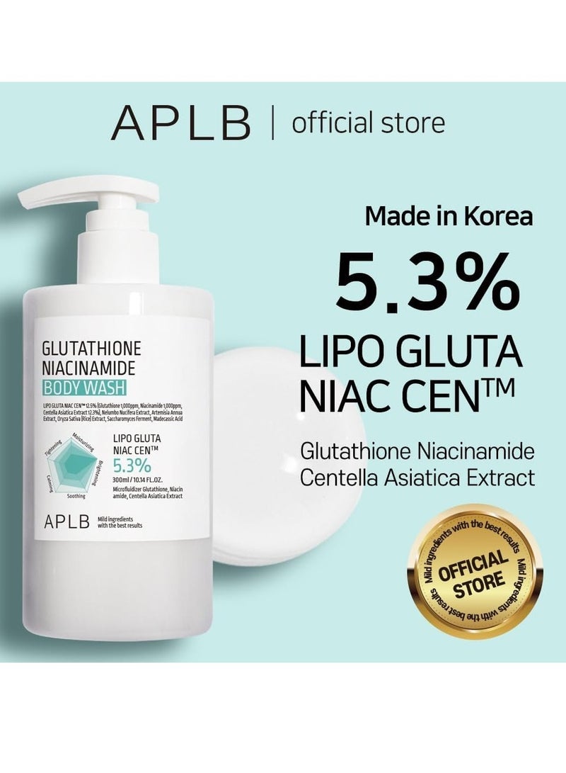 APLB GLUTATHIONE NIACINAMIDE BODY WASH |300 ml - Image 2