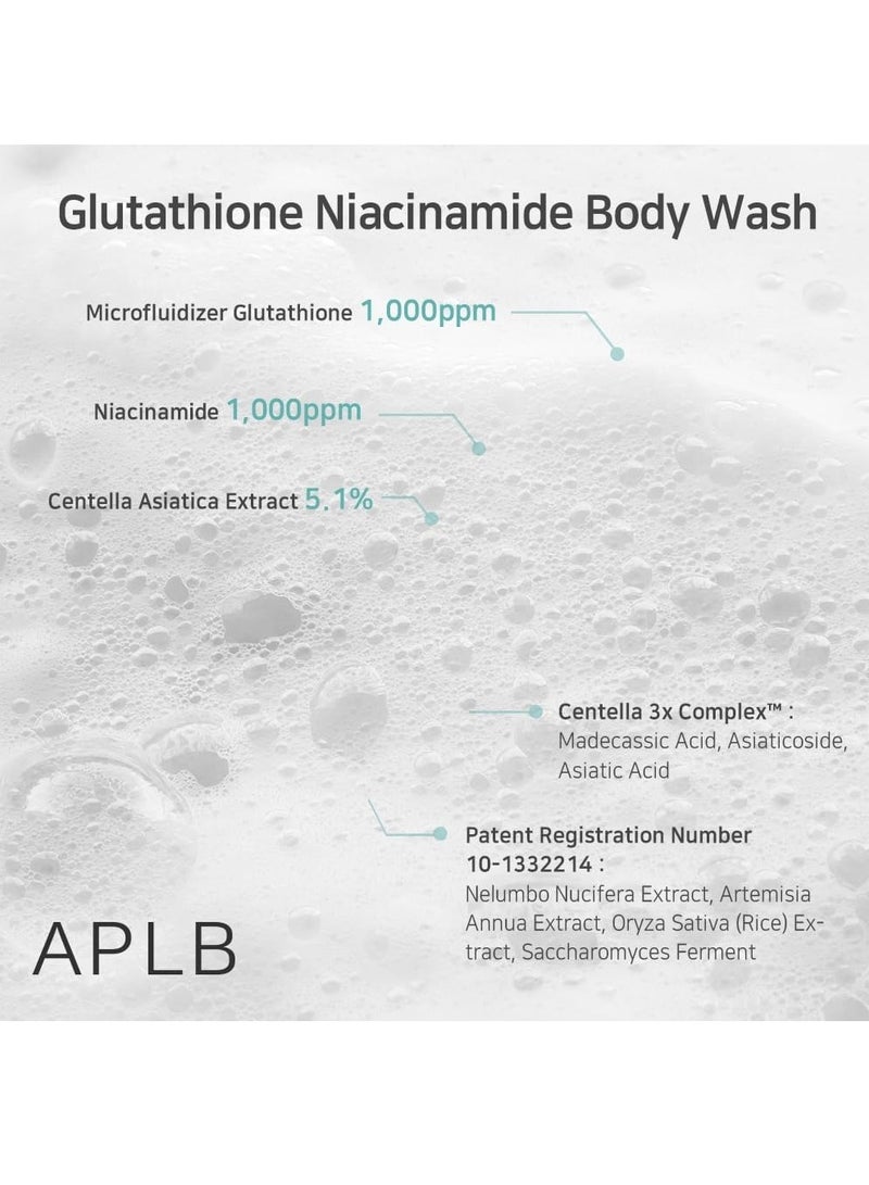 APLB GLUTATHIONE NIACINAMIDE BODY WASH |300 ml - Image 3