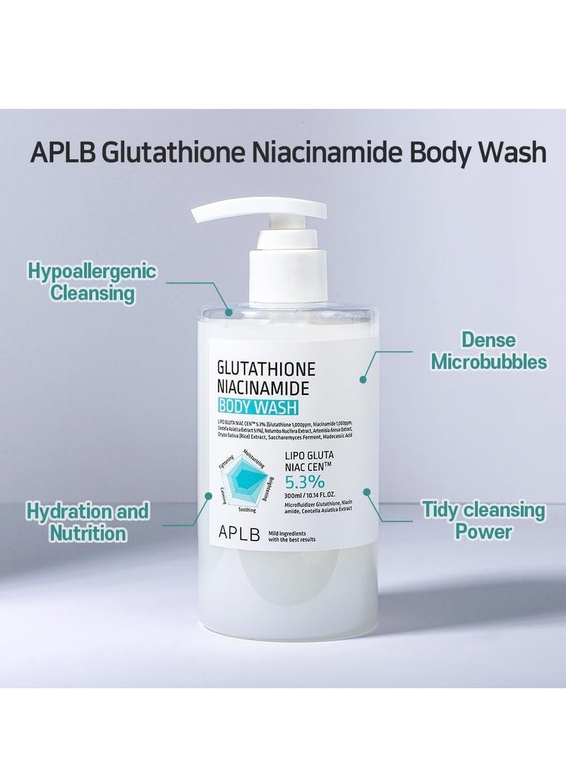 APLB GLUTATHIONE NIACINAMIDE BODY WASH |300 ml - Image 5