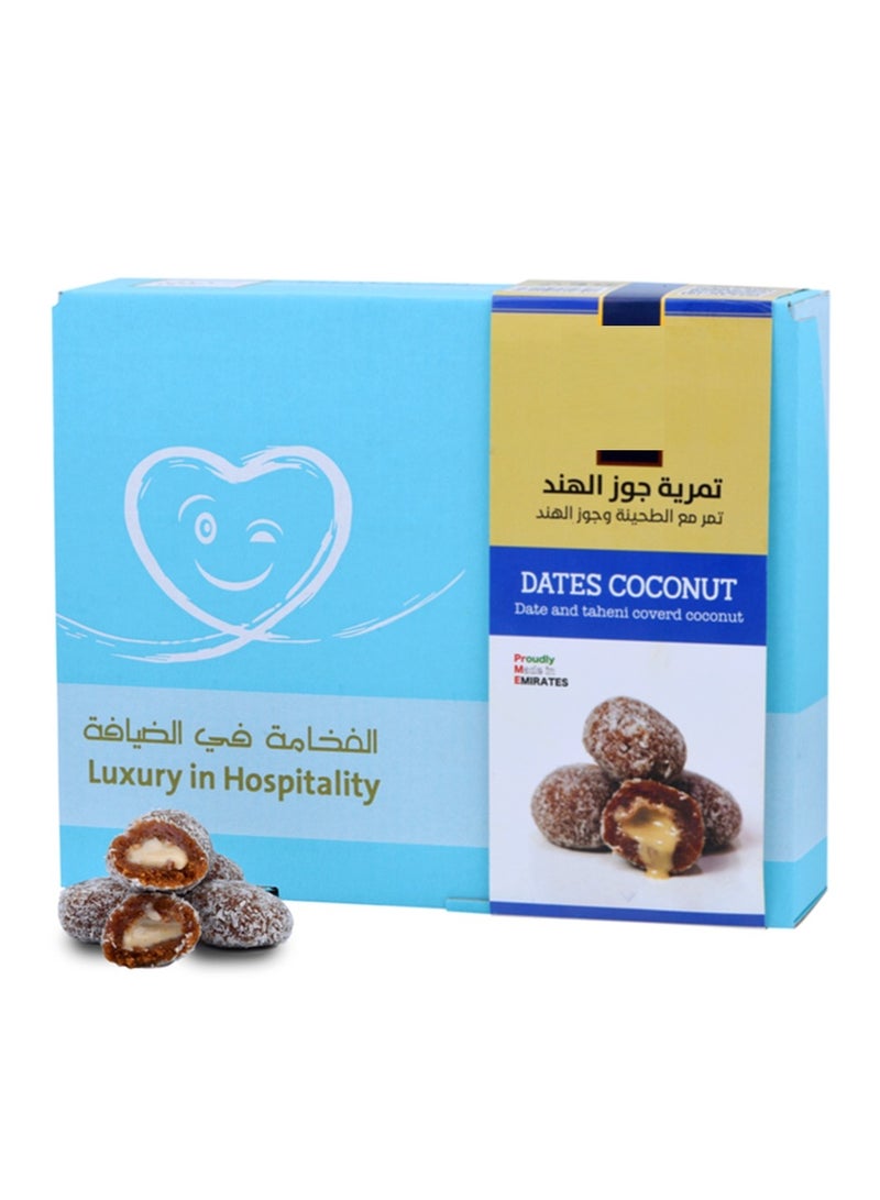 Sweet Snack Dates with Tahini and Coconut, 400g 