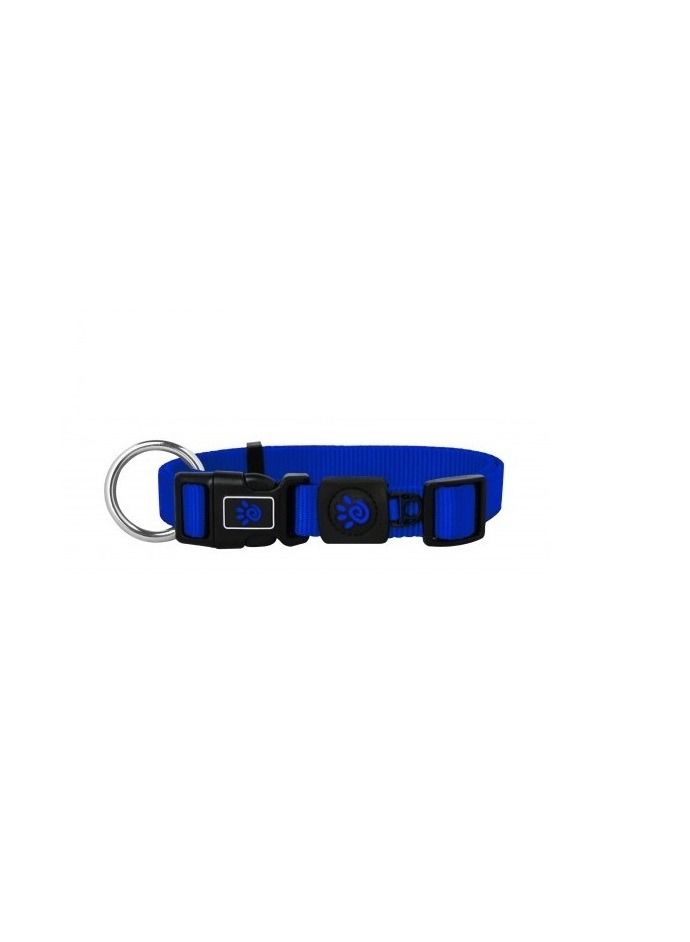 Doco Signature O - High Quality Ring Pets Collar For Cats And Dogs Dark Blue - Image 1