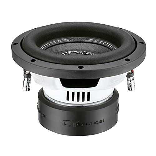 CT Sounds TROPO-8-D4 8 Inch Car Subwoofer Dual 4 Ohm, 800 Watts Max - Image 4