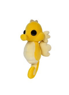 ADOPT ME! Collector Plush - Seahorse - Series 2 - Rare In-Game Stylization Plush - Exclusive Virtual Item Code Included - Toys For Kids Featuring Your Favorite Pet, Ages 6+  - Image 1