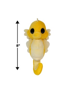ADOPT ME! Collector Plush - Seahorse - Series 2 - Rare In-Game Stylization Plush - Exclusive Virtual Item Code Included - Toys For Kids Featuring Your Favorite Pet, Ages 6+  - Image 2