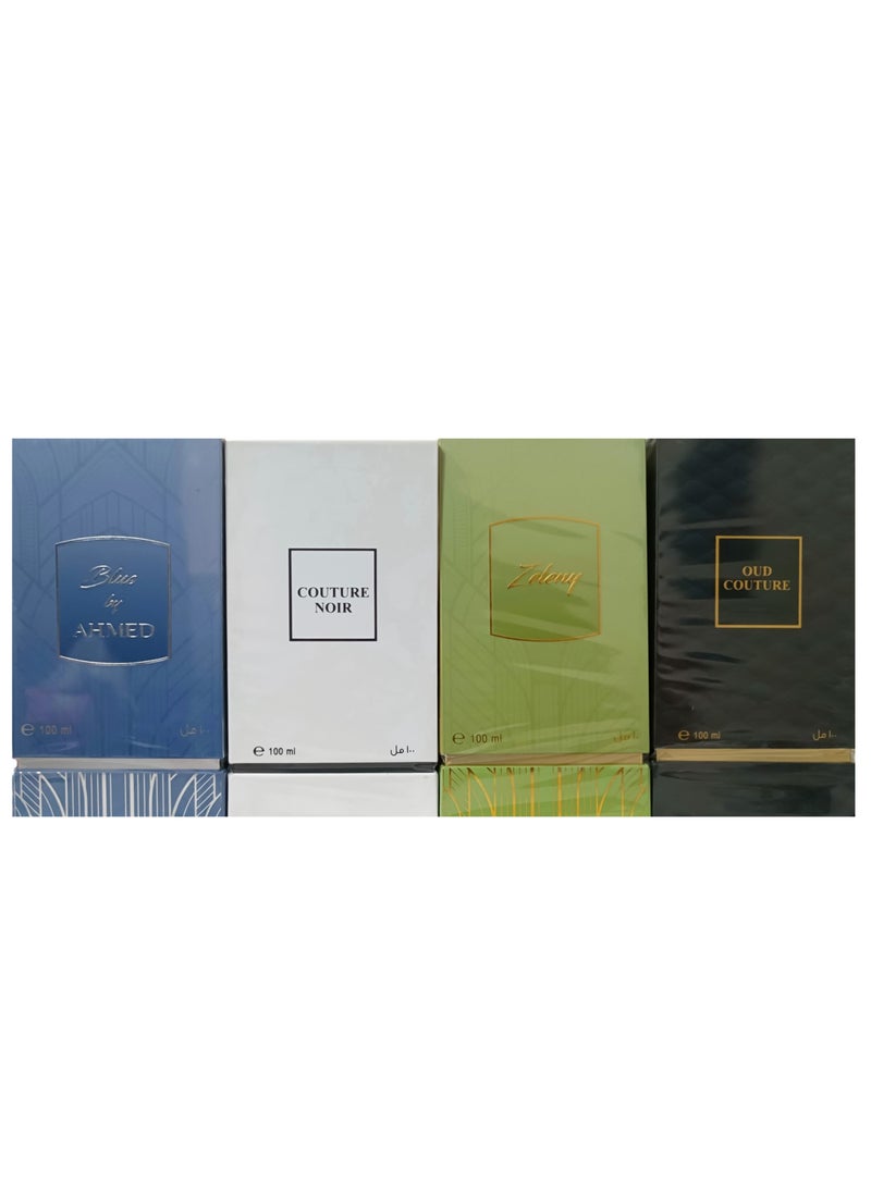 Ahmed Al Maghribi Oud couture 100ml EDP  - Image 4