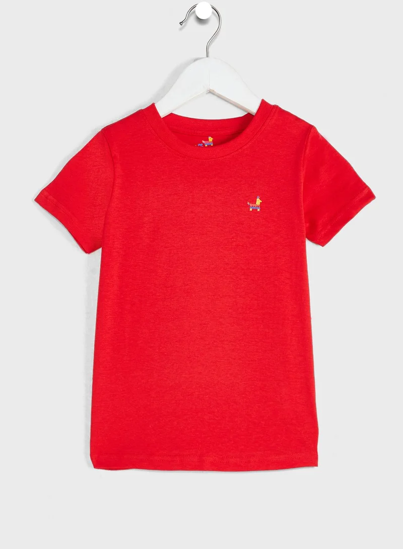 Pinata Logo Solid T-Shirts Pack Of 5