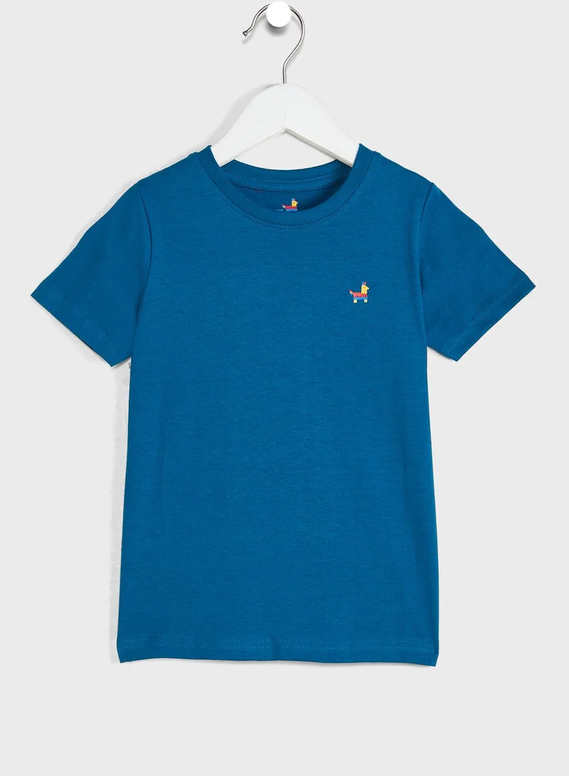 Pinata Logo Solid T-Shirts Pack Of 5