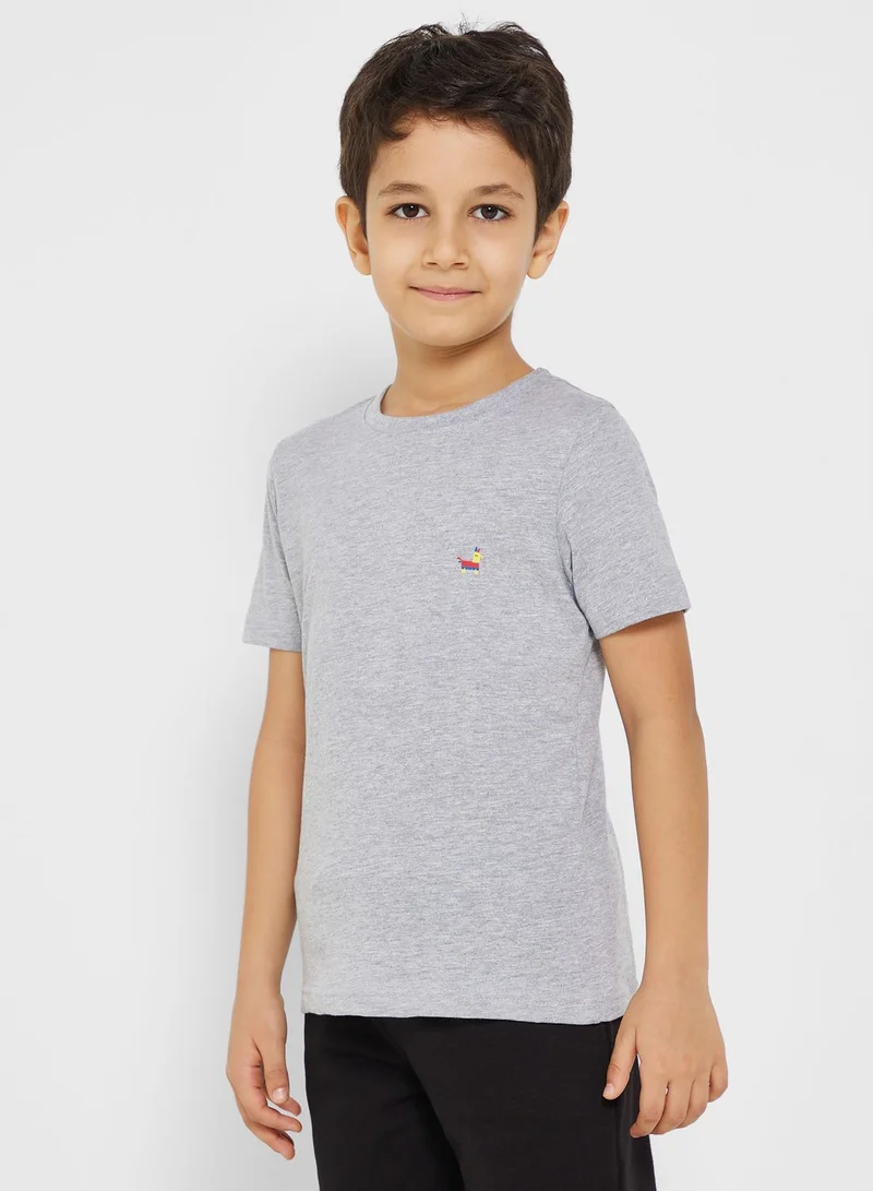Pinata Logo Solid T-Shirts Pack Of 5